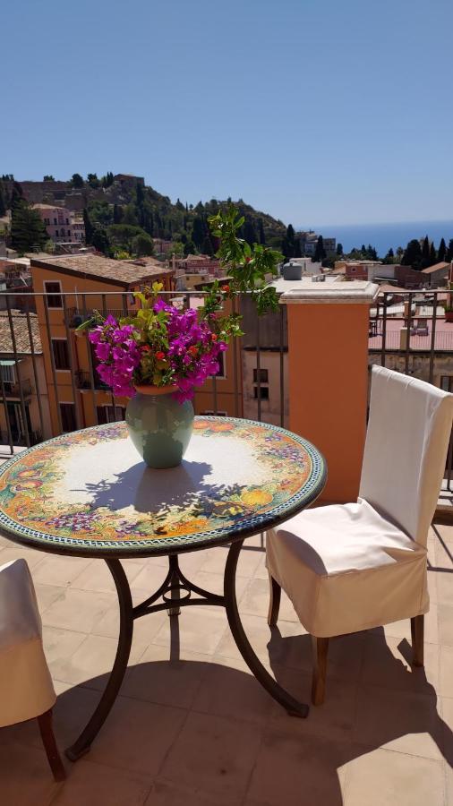 Vilagos Apartments & Loft Taormina Kültér fotó