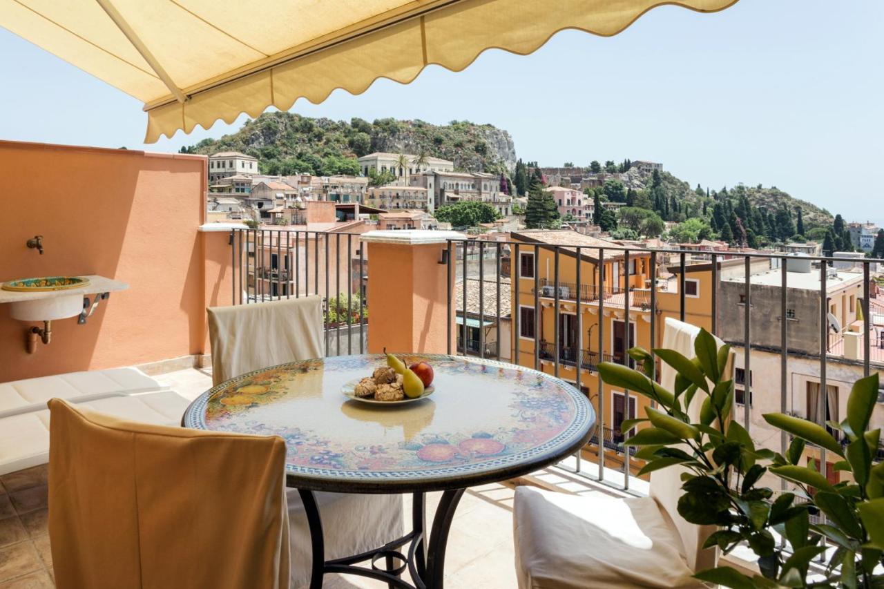 Vilagos Apartments & Loft Taormina Kültér fotó