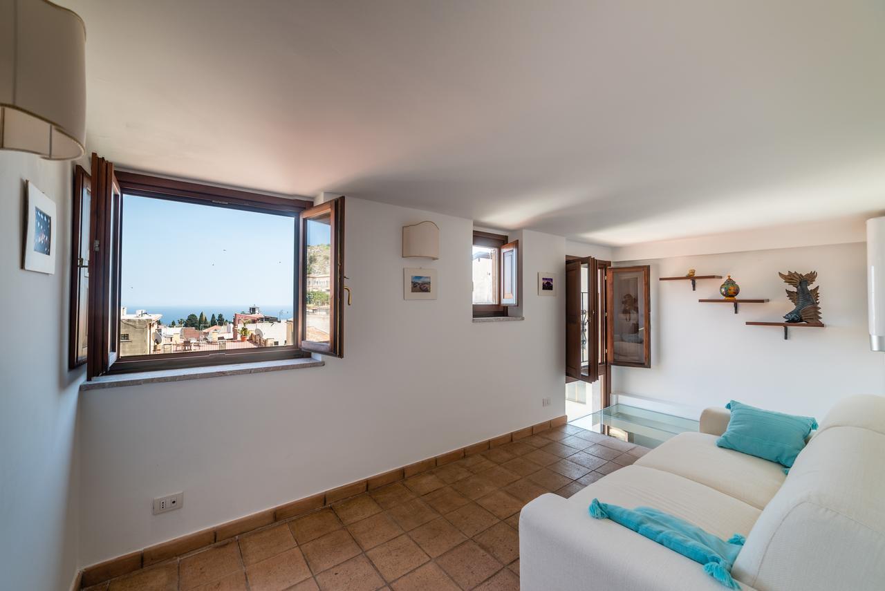 Vilagos Apartments & Loft Taormina Kültér fotó