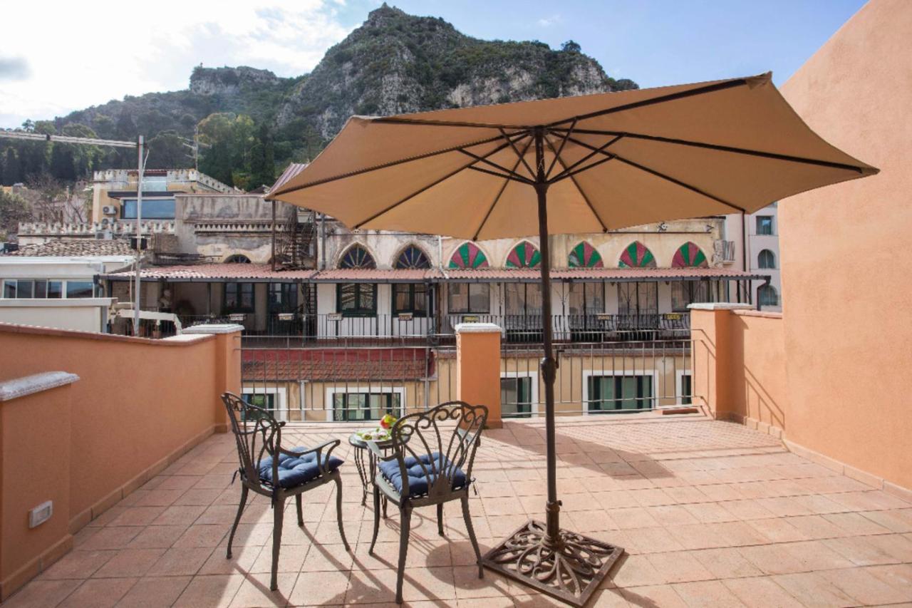 Vilagos Apartments & Loft Taormina Kültér fotó